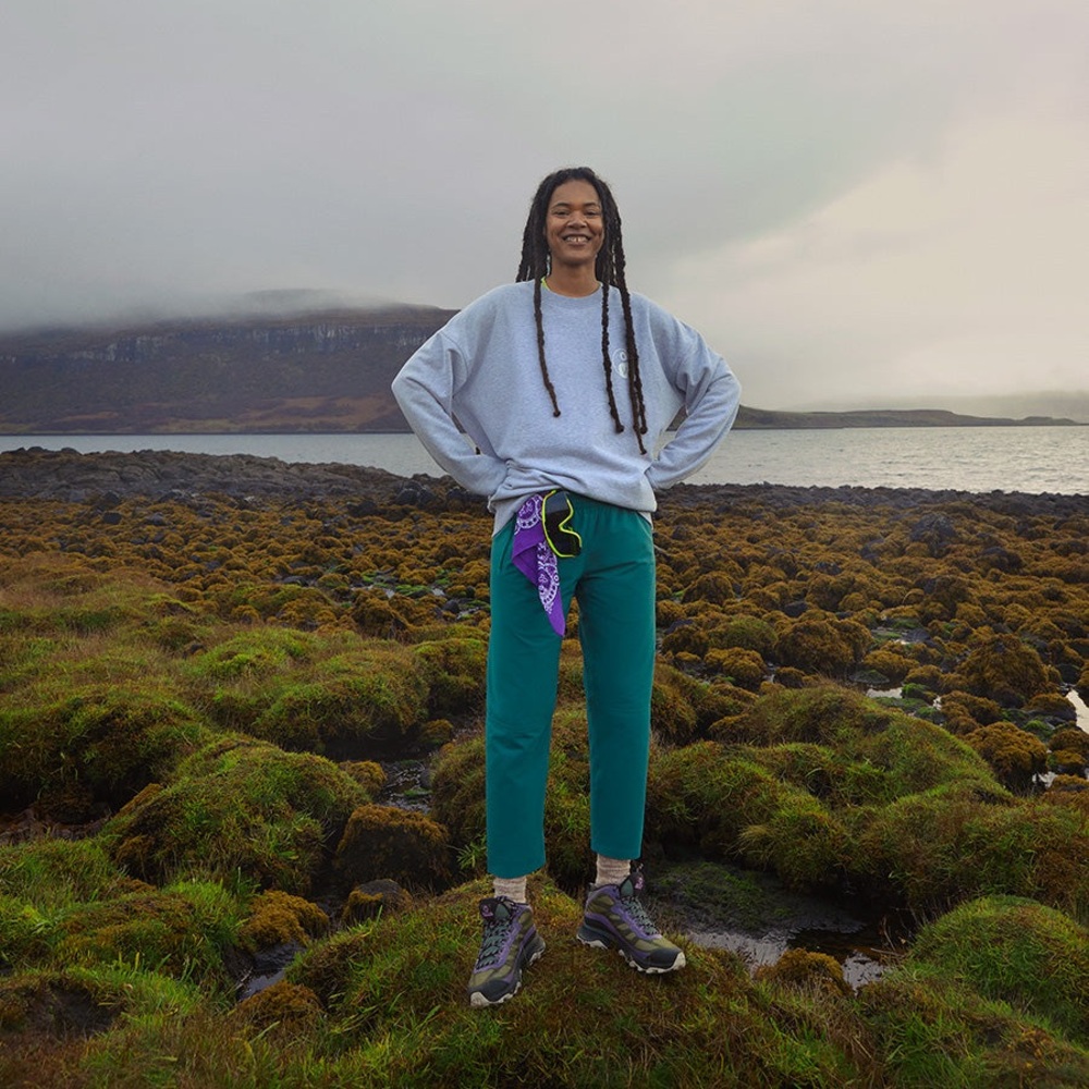 Outdoor Voices Rectrek Pants in Teal